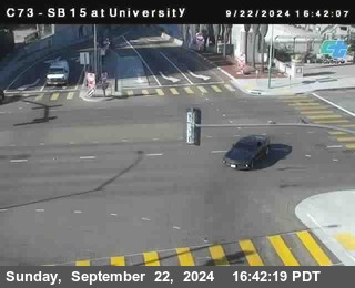 SB 15 at University Ave