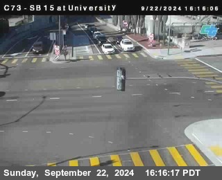 SB 15 at University Ave