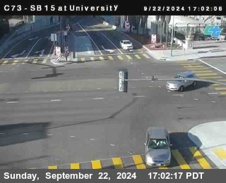 SB 15 at University Ave