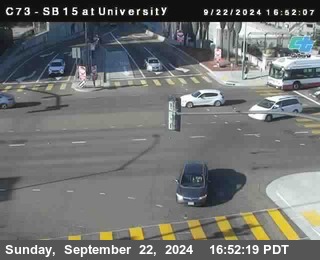 SB 15 at University Ave