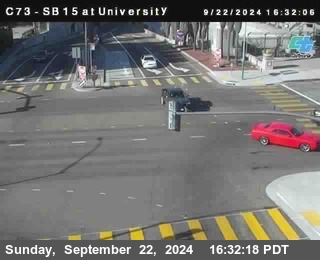 SB 15 at University Ave