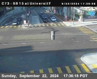 SB 15 at University Ave