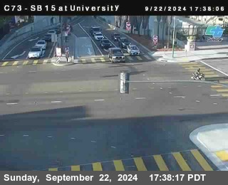 SB 15 at University Ave