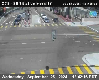 SB 15 at University Ave