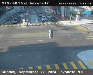 SB 15 at University Ave