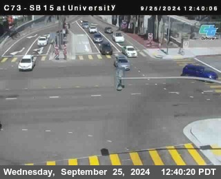 SB 15 at University Ave