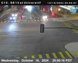 SB 15 at University Ave