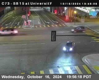 SB 15 at University Ave