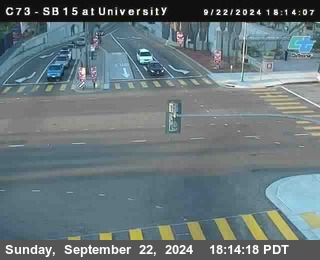 SB 15 at University Ave