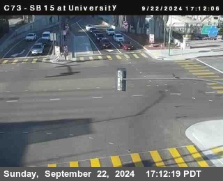 SB 15 at University Ave