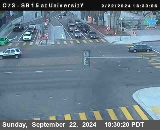 SB 15 at University Ave