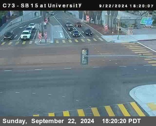 SB 15 at University Ave