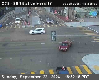 SB 15 at University Ave