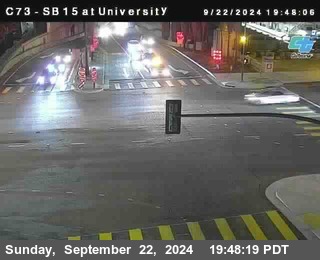 SB 15 at University Ave