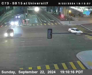 SB 15 at University Ave