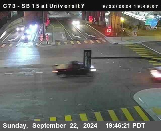 SB 15 at University Ave