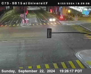 SB 15 at University Ave