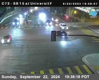 SB 15 at University Ave