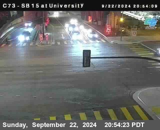 SB 15 at University Ave