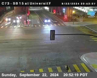 SB 15 at University Ave