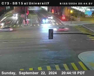 SB 15 at University Ave