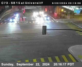 SB 15 at University Ave