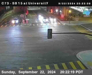 SB 15 at University Ave