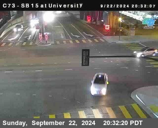 SB 15 at University Ave