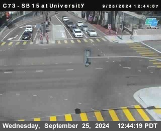 SB 15 at University Ave