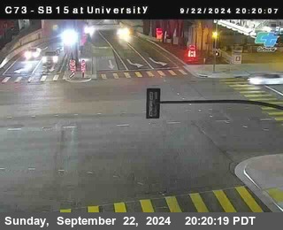 SB 15 at University Ave