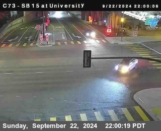 SB 15 at University Ave