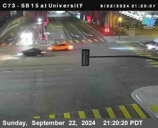 SB 15 at University Ave