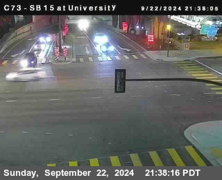 SB 15 at University Ave