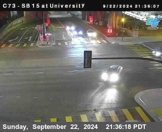 SB 15 at University Ave