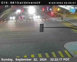 SB 15 at University Ave