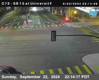 SB 15 at University Ave