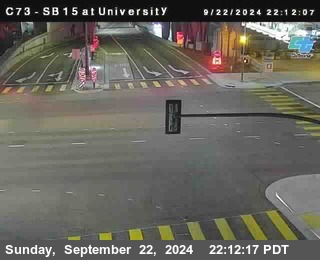 SB 15 at University Ave