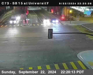 SB 15 at University Ave