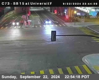 SB 15 at University Ave