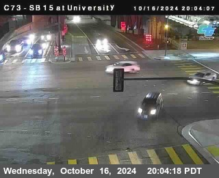 SB 15 at University Ave