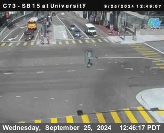 SB 15 at University Ave