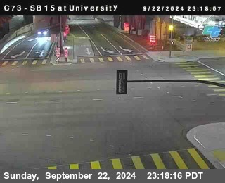 SB 15 at University Ave