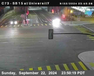 SB 15 at University Ave