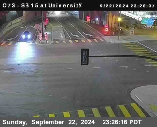 SB 15 at University Ave