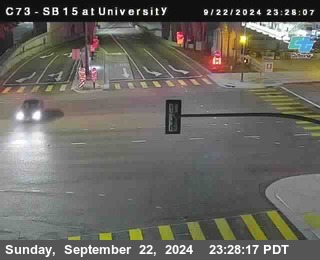 SB 15 at University Ave