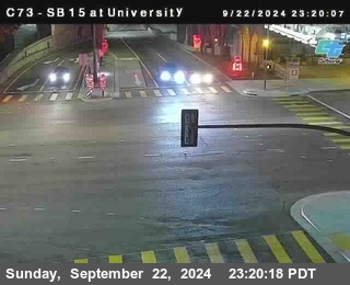 SB 15 at University Ave