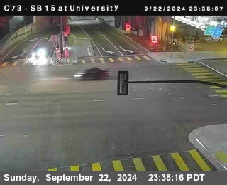 SB 15 at University Ave