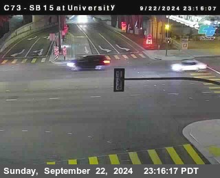 SB 15 at University Ave