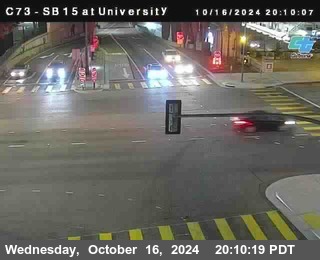 SB 15 at University Ave