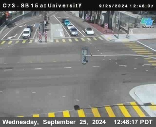 SB 15 at University Ave